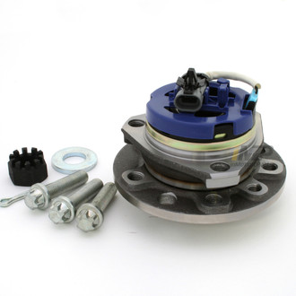 WJB® - Front Driver or Passenger Side Wheel Bearing and Hub Assembly Set