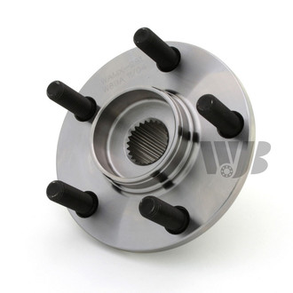 WJB® - Front Driver or Passenger Side Wheel Bearing and Hub Assembly Set