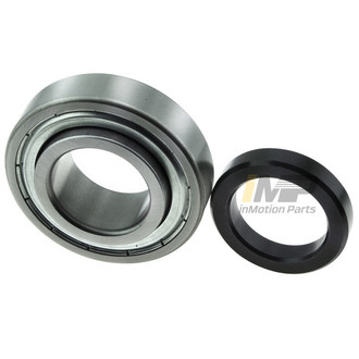 WJB® - Rear Driver or Passenger Side Wheel Bearing