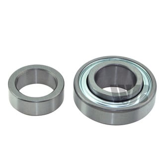WJB® - Rear Driver or Passenger Side Wheel Bearing