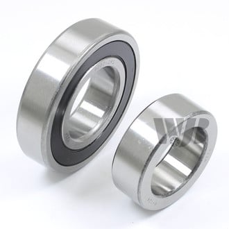 WJB® - Rear Driver or Passenger Side Single Row Radial Wheel Bearing