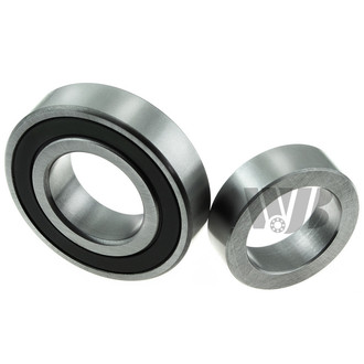 WJB® - Rear Driver or Passenger Side Single Row Radial Wheel Bearing