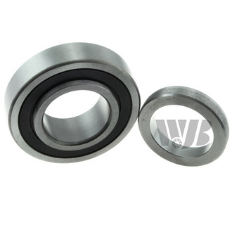 WJB® - Rear Driver or Passenger Side Single Row Radial Wheel Bearing