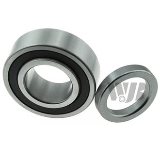 WJB® - Rear Driver or Passenger Side Single Row Radial Wheel Bearing