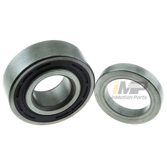 WJB® - Rear Driver or Passenger Side Wheel Bearing
