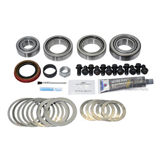 WJB® - Front Differential Bearing and Seal Kit