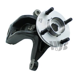 WJB® - Front Passenger Side Wheel Bearing and Hub Assembly