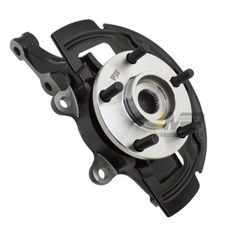 WJB® - Front Driver Side Wheel Bearing and Hub Assembly