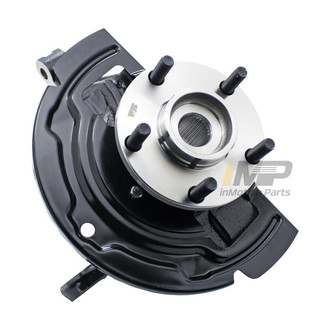 WJB® - Front Passenger Side Wheel Bearing and Hub Assembly