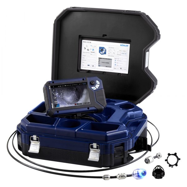 Wohler® - VIS 700 Plus HD™ 25.4 & 38.1 mm x 1200" Waterproof Videoscope Inspection System