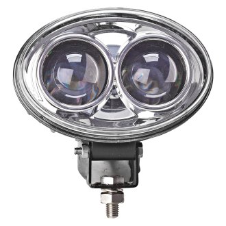 Wolo® - Safety Droid™ Bolt-On Mount White LED Safety Warning Light