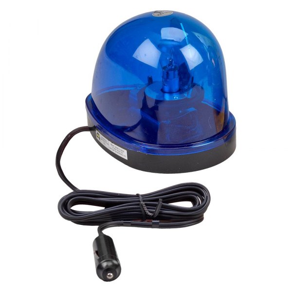 Wolo® - 4.7" Emergency 1™ Magnet Mount Rotating Blue Beacon Light