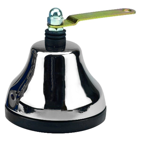Wolo® - Ding Dong City™ Chrome Plated Bell