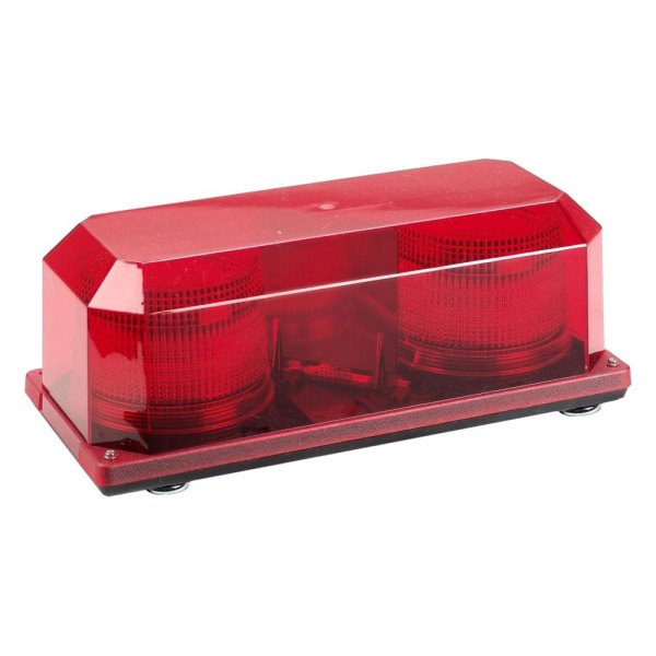 Wolo® - 15" Priority 2™ Magnet Mount Strobe Red Emergency Light Bar