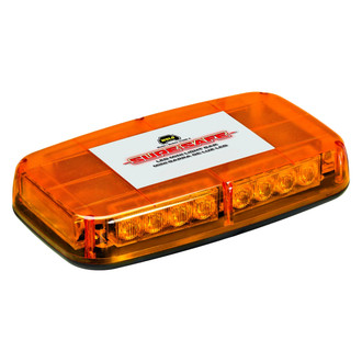 Wolo® 3720M-A - 10" Sure Save™ Magnet Mount Amber Mini Emergency LED Light Bar