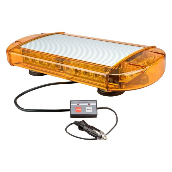 Wolo® - 16" Outer Limits™ Magnet Mount Amber Emergency LED Light Bar