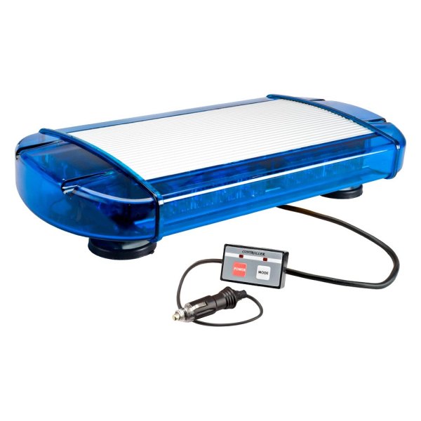 Wolo® - 16" Outer Limits™ Magnet Mount Blue Emergency LED Light Bar