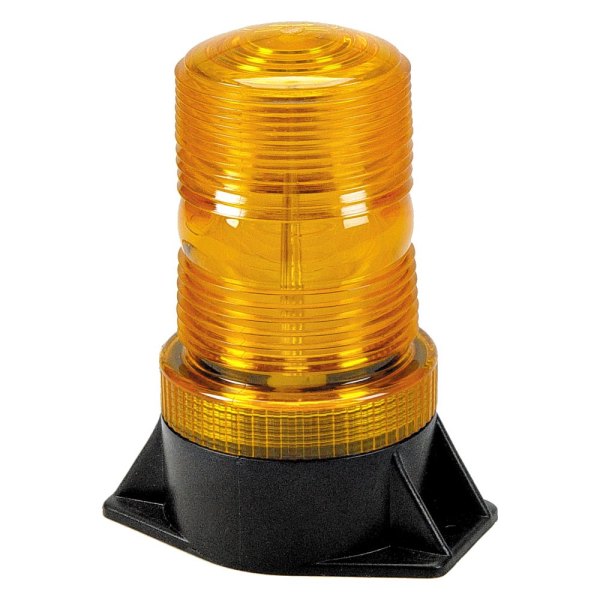 Wolo® - 5.25" Lightning Bright™ Extra Bright Amber LED Beacon Light