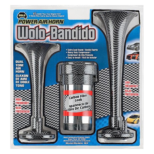 Wolo® - Wolo-Bandido™ Air Horns