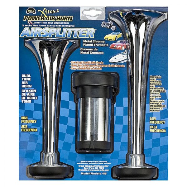 Wolo® - Airsplitter™ Air Horns