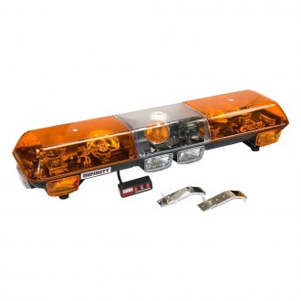 Wolo® - Infinity 1™ Bolt-On Mount Full Size Halogen Emergency Light Bar