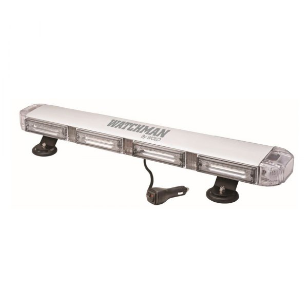Wolo® - 24" Watchman™ Magnet/Permanent Mount Roof Low Profile Blue Emergency LED Light Bar