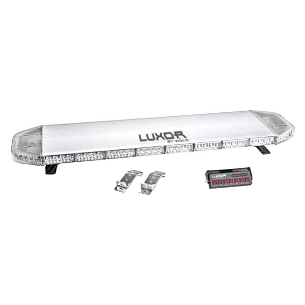Wolo® - Luxor™ Permanent Mount Amber Emergency LED Light Bar