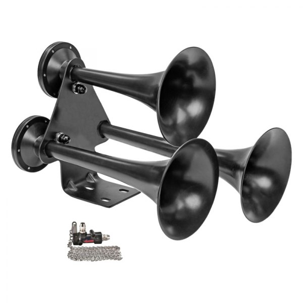 Wolo® - Midnight Express™ 152 dB Train Horn with Lanyard Valve