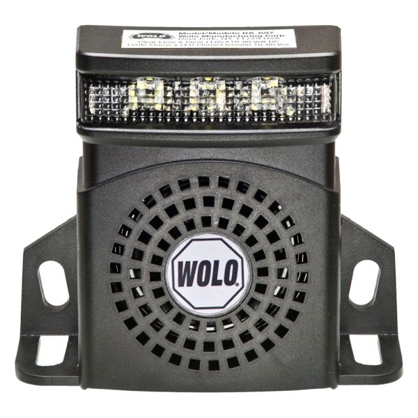 Wolo® - PRO-TEC PLUS™ Back-Up Alarm
