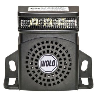 Wolo® BA-697 - PRO-TEC PLUS™ Back-Up Alarm