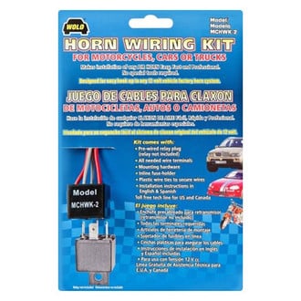 Wolo® - Horn Wiring Kit