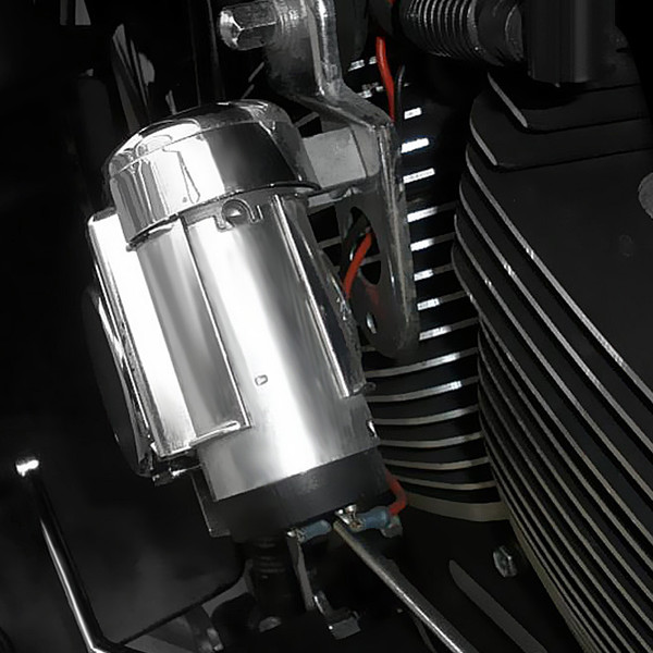Wolo® - Chrome Big Bad Max™ Air Horn