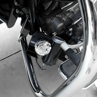 Wolo® - Horn On Motorcycle