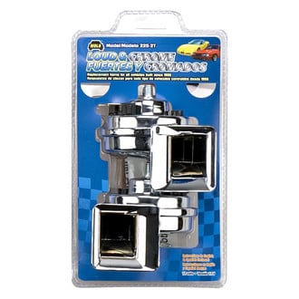 Wolo® - Loud and Chrome™ Horn Set