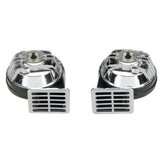 Wolo® - Maxi Sound™ Chrome Horn Set