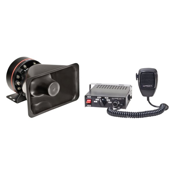 Wolo® - Alert™ 80 W Siren and PA System