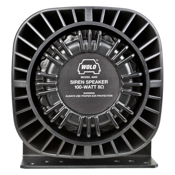 Wolo® - High Performance 100 W Compact Siren Speaker