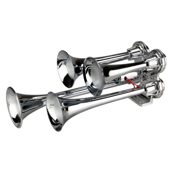 Wolo® - Philly Express™ 4 Trumpet Chrome Train Air Horn
