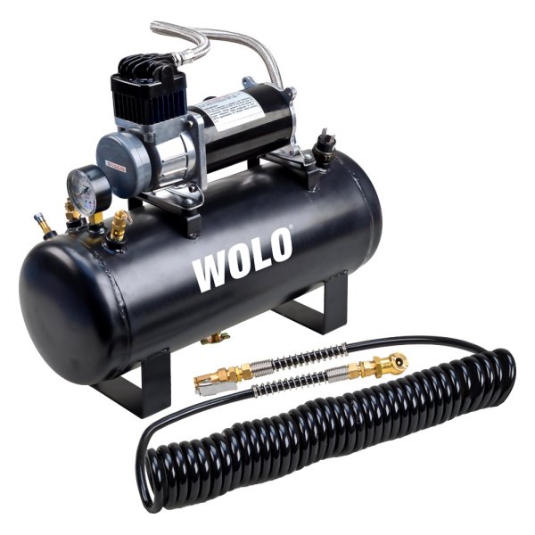Wolo® - Tornado™ On-Board Air System with Heavy Duty Compressor and 2.5 Gallon Tank System