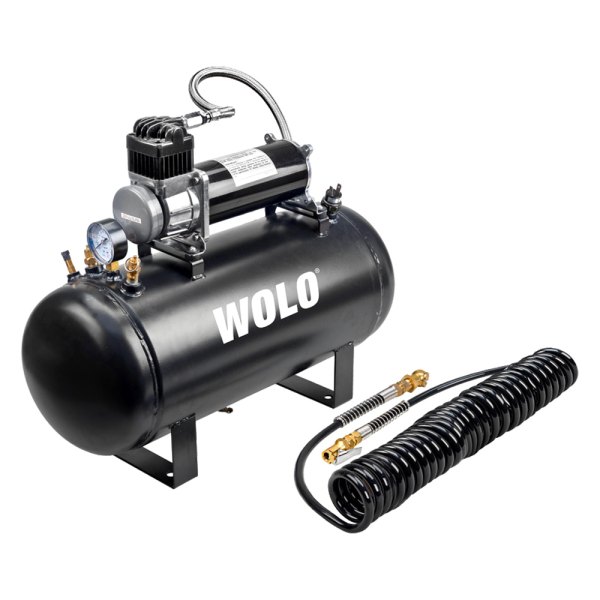Wolo® - Air Rage™ On-Board Air System with Heavy Duty High Output Compressor and 5 Gallon Tank System