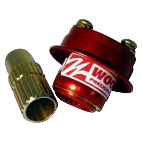 Woodward® QRA1R Steering Wheel Quick Release with 3" Aluminum Pull