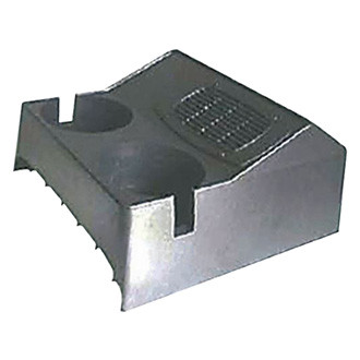 Workman Bandit® - Drink Holder Console with Speaker for Mounting CB Radios