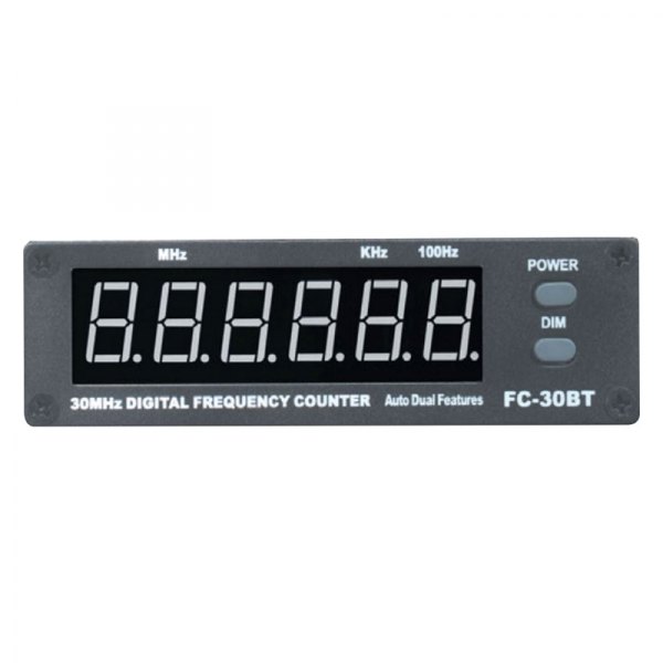 Workman Bandit® - Blue 6-Digit Frequency Counter