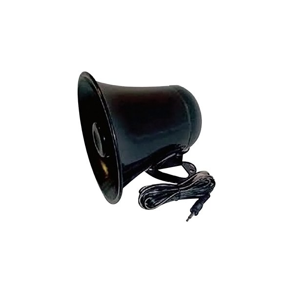 Workman Bandit® - 5" Black Plastic PA Horn