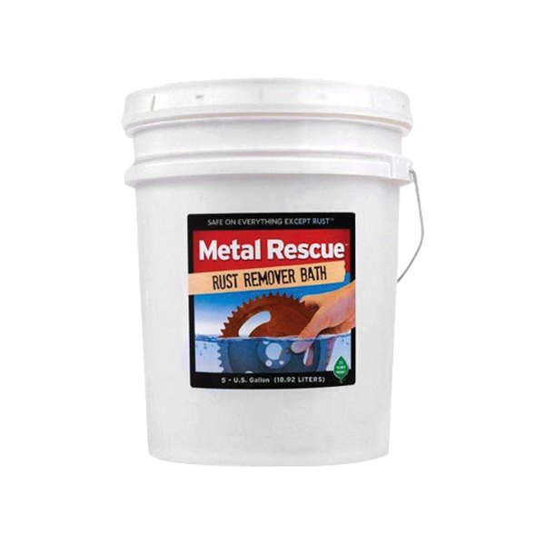 Workshop Hero® - Metal Rescue Rust Remover - 5 Gallon Pail