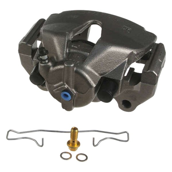 World Brake® - Remanufactured Premium Semi-Loaded Front Driver Side Brake Caliper