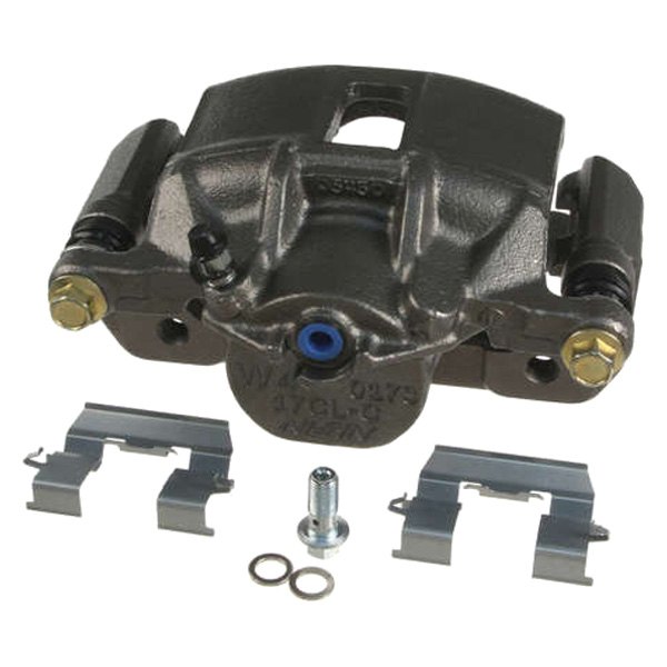 World Brake® - Remanufactured Premium Semi-Loaded Front Driver Side Brake Caliper