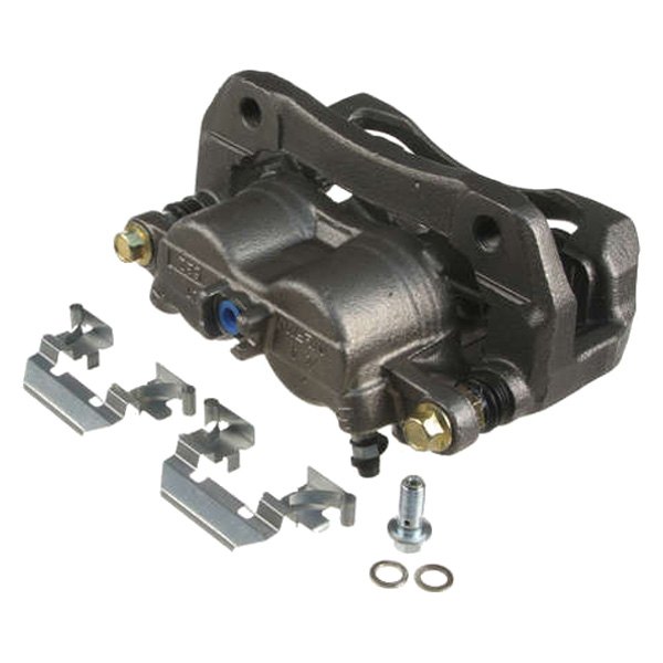 World Brake® - Remanufactured Premium Semi-Loaded Front Driver Side Brake Caliper