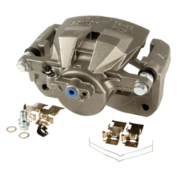 World Brake® - Remanufactured Premium Semi-Loaded Front Driver Side Brake Caliper