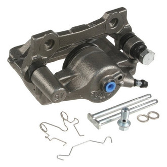World Brake® - Remanufactured Premium Semi-Loaded Rear Passenger Side Brake Caliper